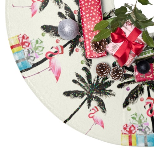Tropical Tree Skirt 
