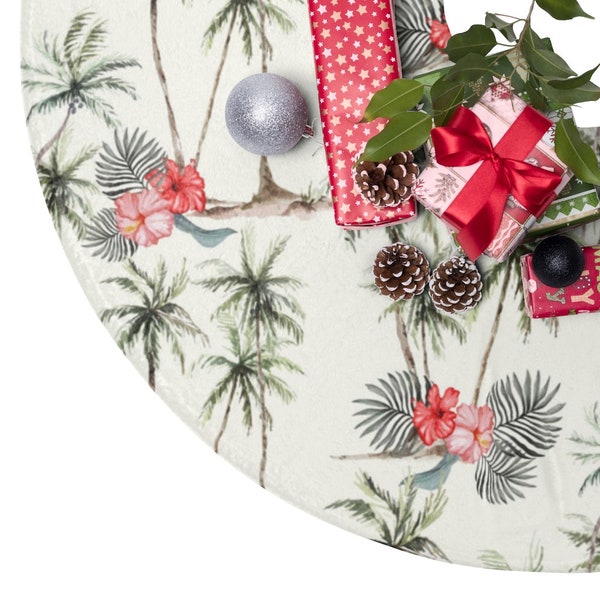 Beach Tree Skirt 