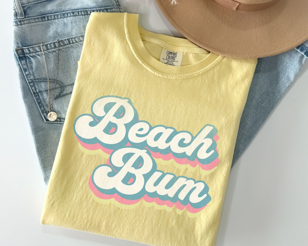 Comfort Colors Beach Bum Shirt Beach Life Shirt Beach - Etsy