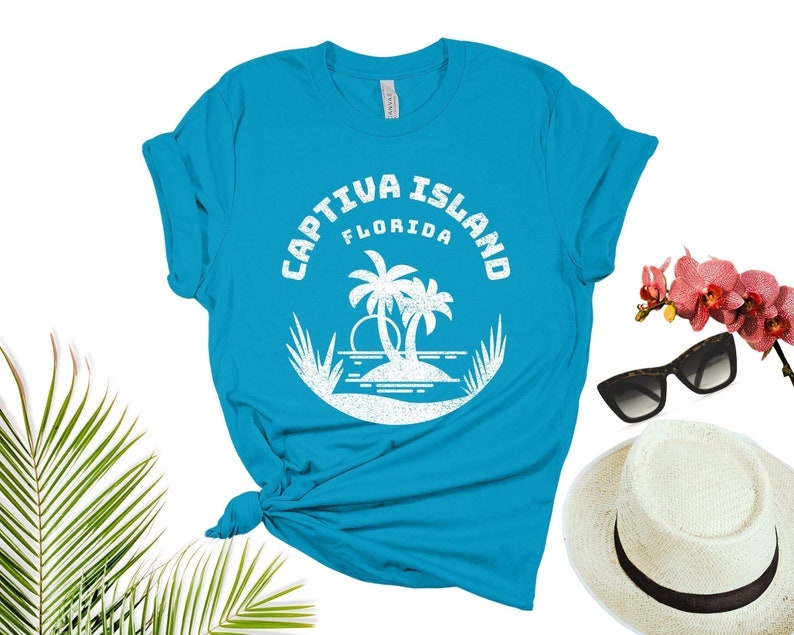 Captiva Island Shirt Captiva Island Fl Tshirt Captiva Gift Etsy