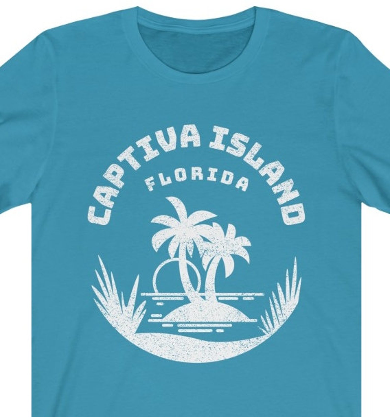 Captiva Island Shirt Captiva Island Fl Tshirt Captiva Gift - Etsy