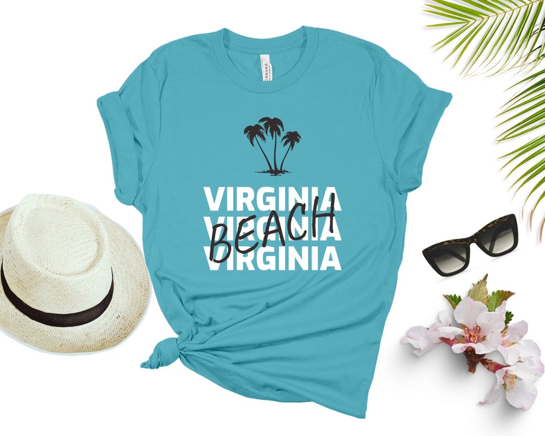 Virginia Beach Shirt, Virginia Beach Gift, Virginia Tshirt Etsy