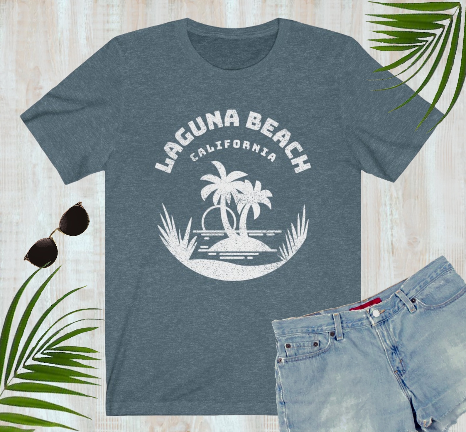 Laguna Beach Shirt California Beach Tshirt Laguna Beach CA Etsy