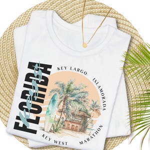 Florida Keys Shirt, Key West Shirt, Islamorada Shirt, Florida Beach Tshirt, Key West Gift, Florida Tee, Florida Keys Tee, Marathon FL