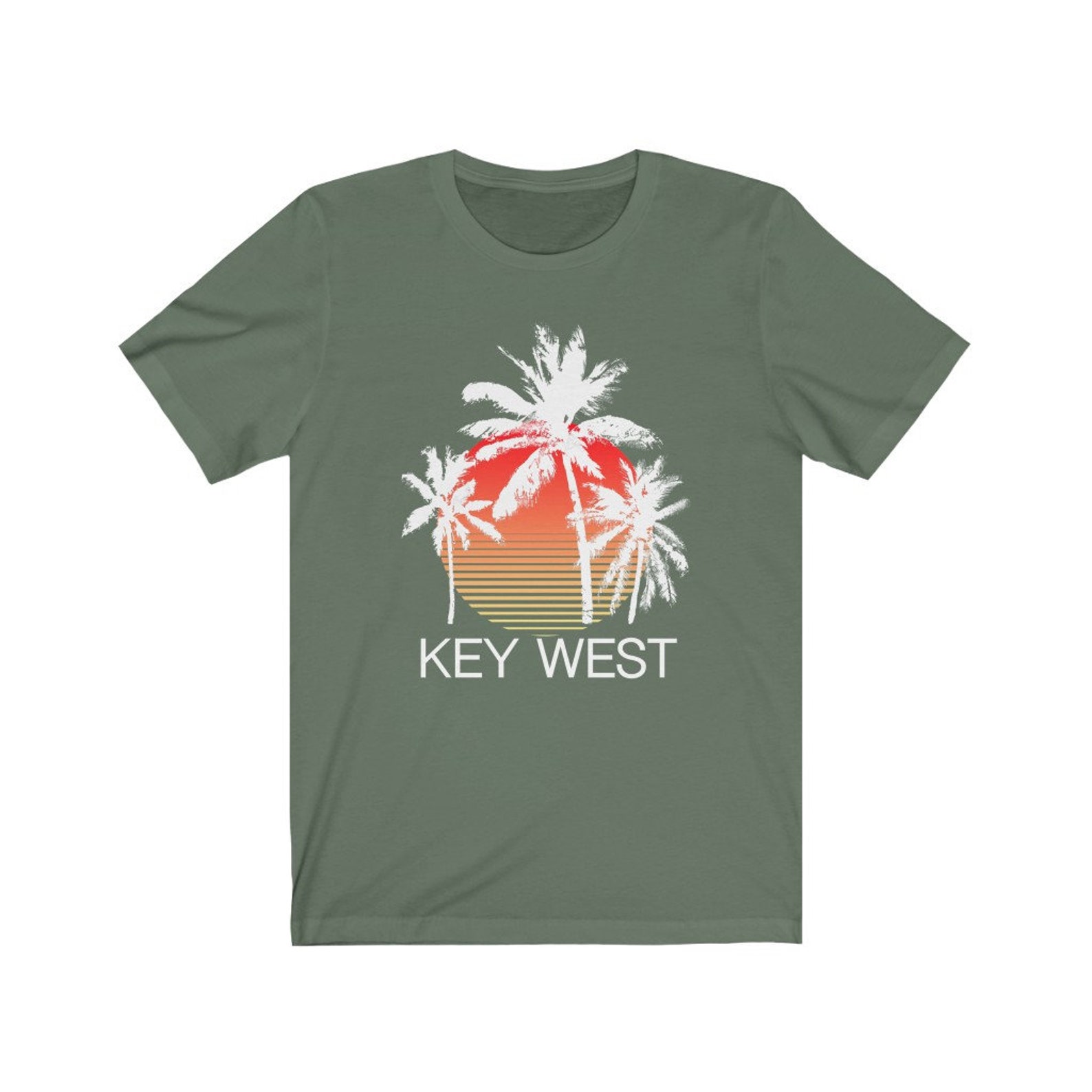 Key West Florida Shirt Key West Tshirt Florida Gift Florida - Etsy