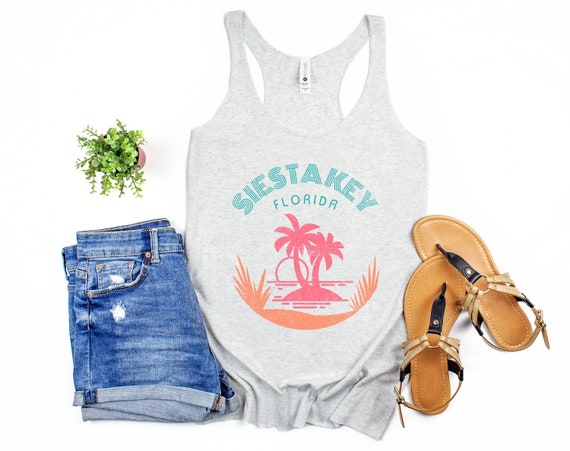 Florida Gift - Siesta Key Tank Top Florida Gift - Siesta Key Tank Top