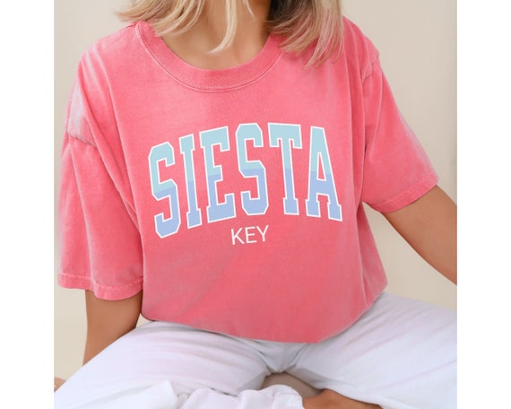 Cute Florida Keys Mermaid Souvenir Vacation Shirt For Girls Cute Florida Keys Mermaid Souvenir Vacation Shirt For Girls
