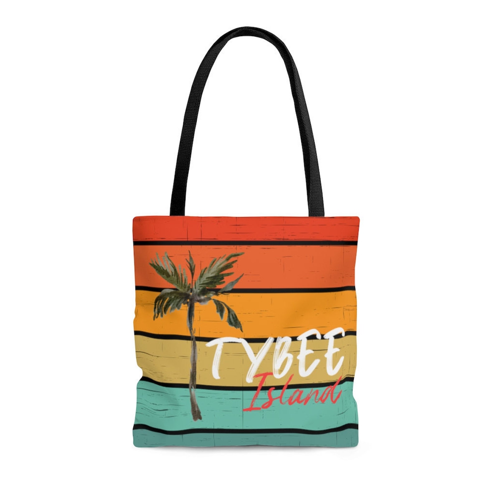 Tybee Island Tote Bag Tybee Island Tybee Island Etsy