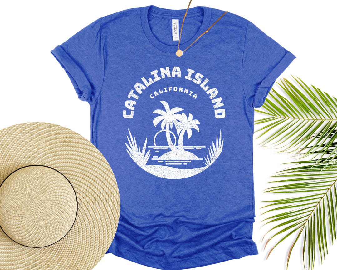 Vintage Diamond Dust Catalina Island TShirt Womens La