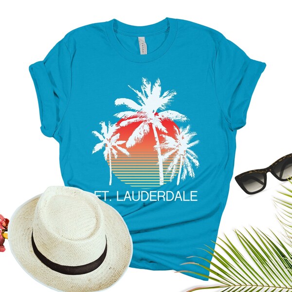 Ft Lauderdale T Shirt Etsy