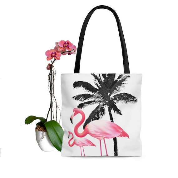 Flamingo beach best sale tote