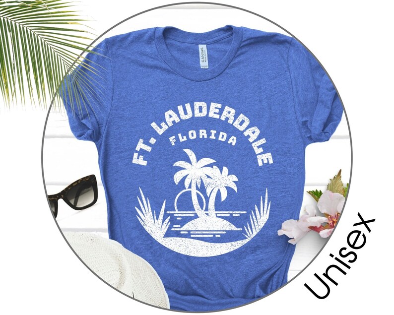 Ft Lauderdale Shirt, Ft Lauderdale Gift, Fort Lauderdale Tshirt