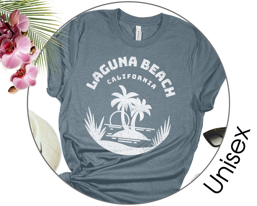 Laguna Beach Shirt, California Beach Tshirt, Laguna Beach CA Tshirt