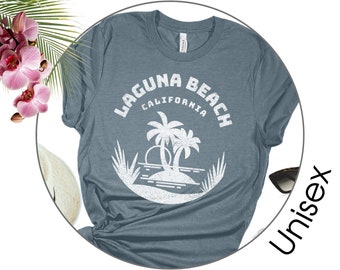 Laguna Beach Shirt, California Beach Tshirt, Laguna Beach CA T-shirt, Laguna Beach Gift, Laguna Tee