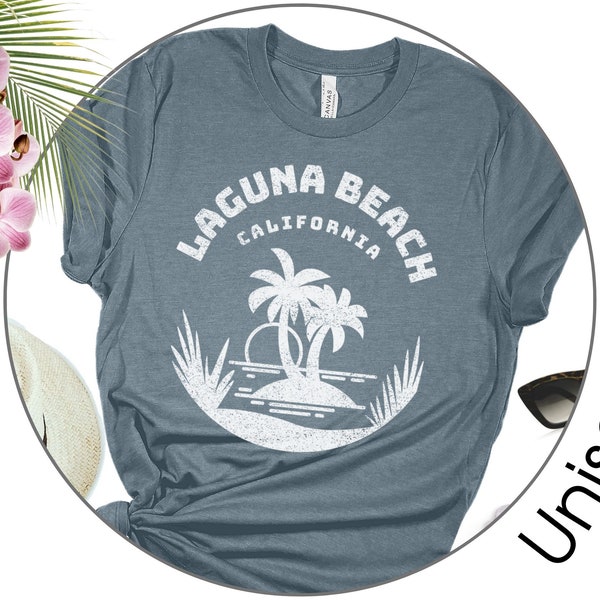 Laguna Beach Shirt, California Beach Tshirt, Laguna Beach CA T-shirt, Laguna Beach Gift, Laguna Tee
