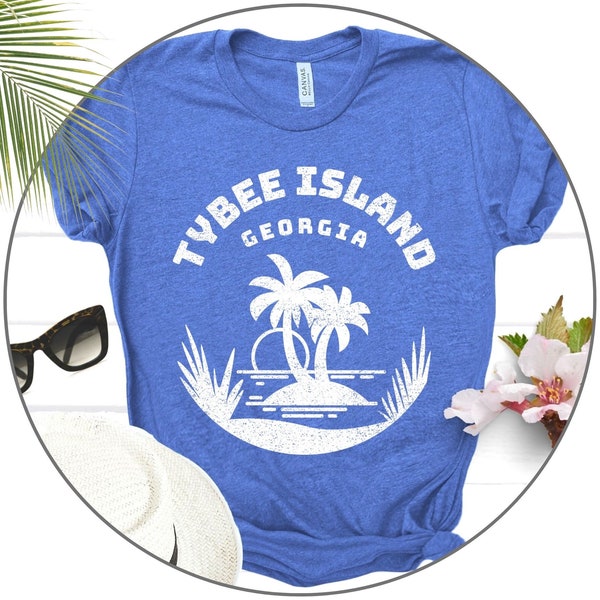 Tybee Island Shirt, Tybee Island Georgia, Tybee Island Gift, Tybee Island GA Tshirt Savannah Beach Georgia Coast Tee