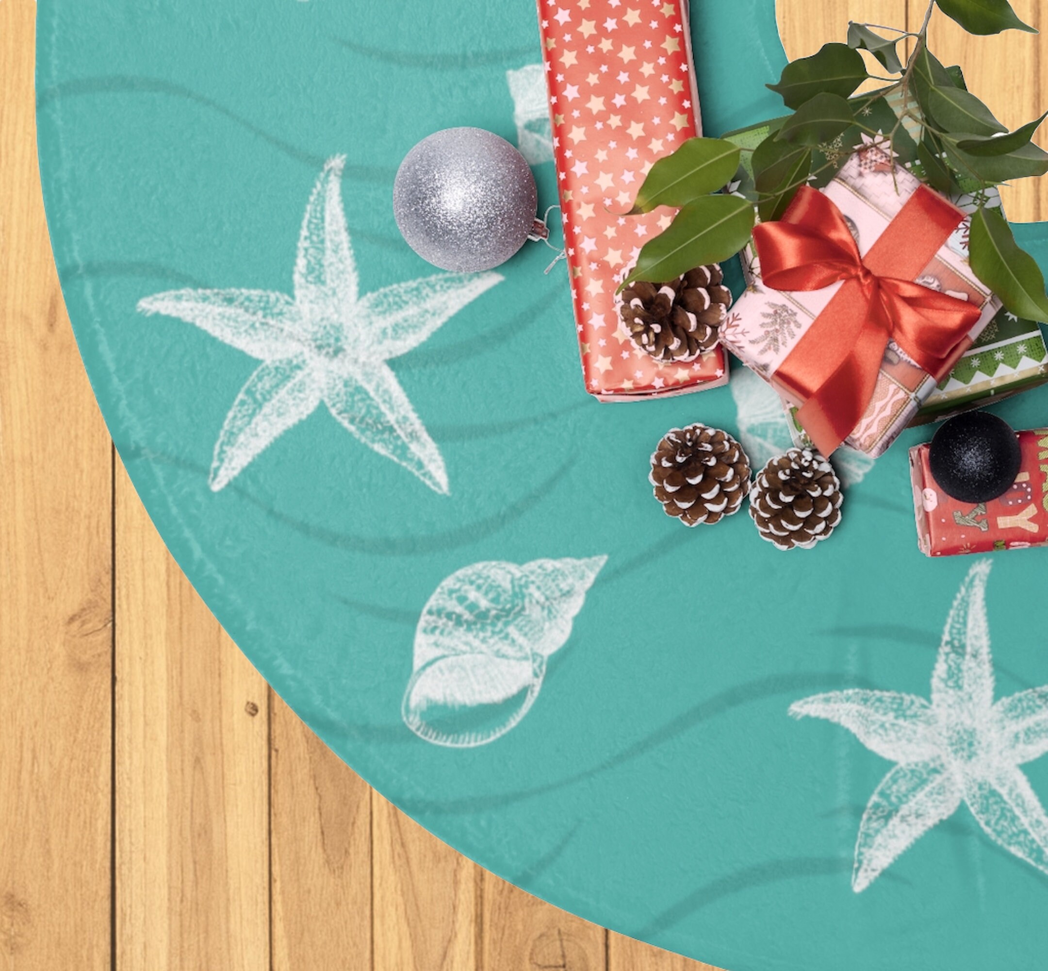 Coastal Tree Skirt 