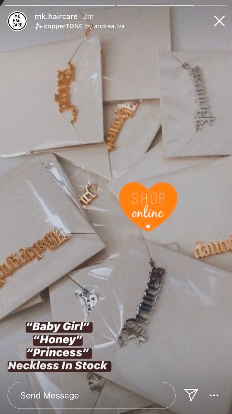 Baby Girl Necklace