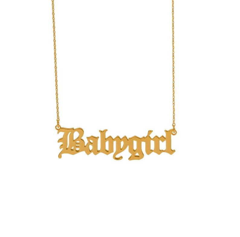 Baby Girl Necklace
