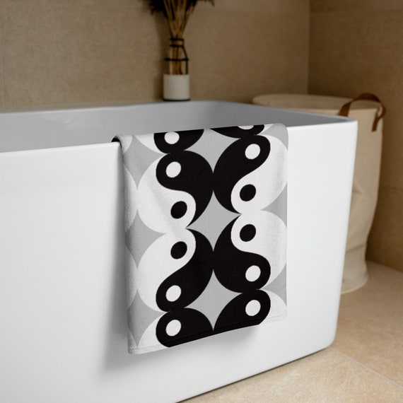 Yin Yang Towel