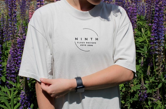 9TH Heavyweight Cotton Eco-Tee