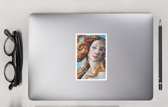 Fibonacci Sequence Birth Of Venus Sticker