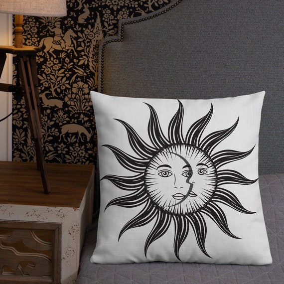 rust and gray throw pillows