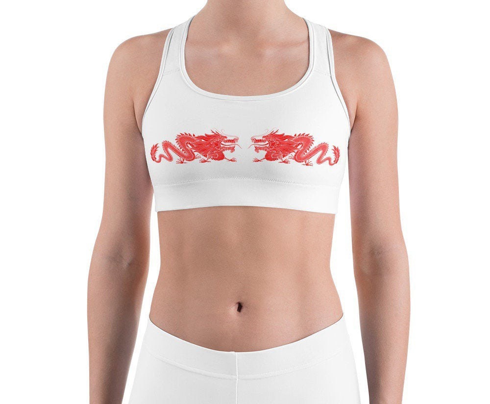 Plain China Sport Bra With Padded, Size: 36A at Rs 185/piece in