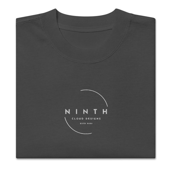 9TH Heavyweight Cotton Eco-Tee