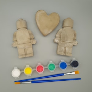 Couples Activity Set | Craft Box | Activity Gift | Present | Painting Kit | Concrete | Birthday | Anniversary | Valentines Gift