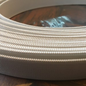 Elastic 10 yards 1&quot; White  &quot;First Quality & Best Price&quot;