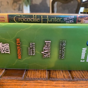 DVD Best of discovery channel&Crocodile Hunter
