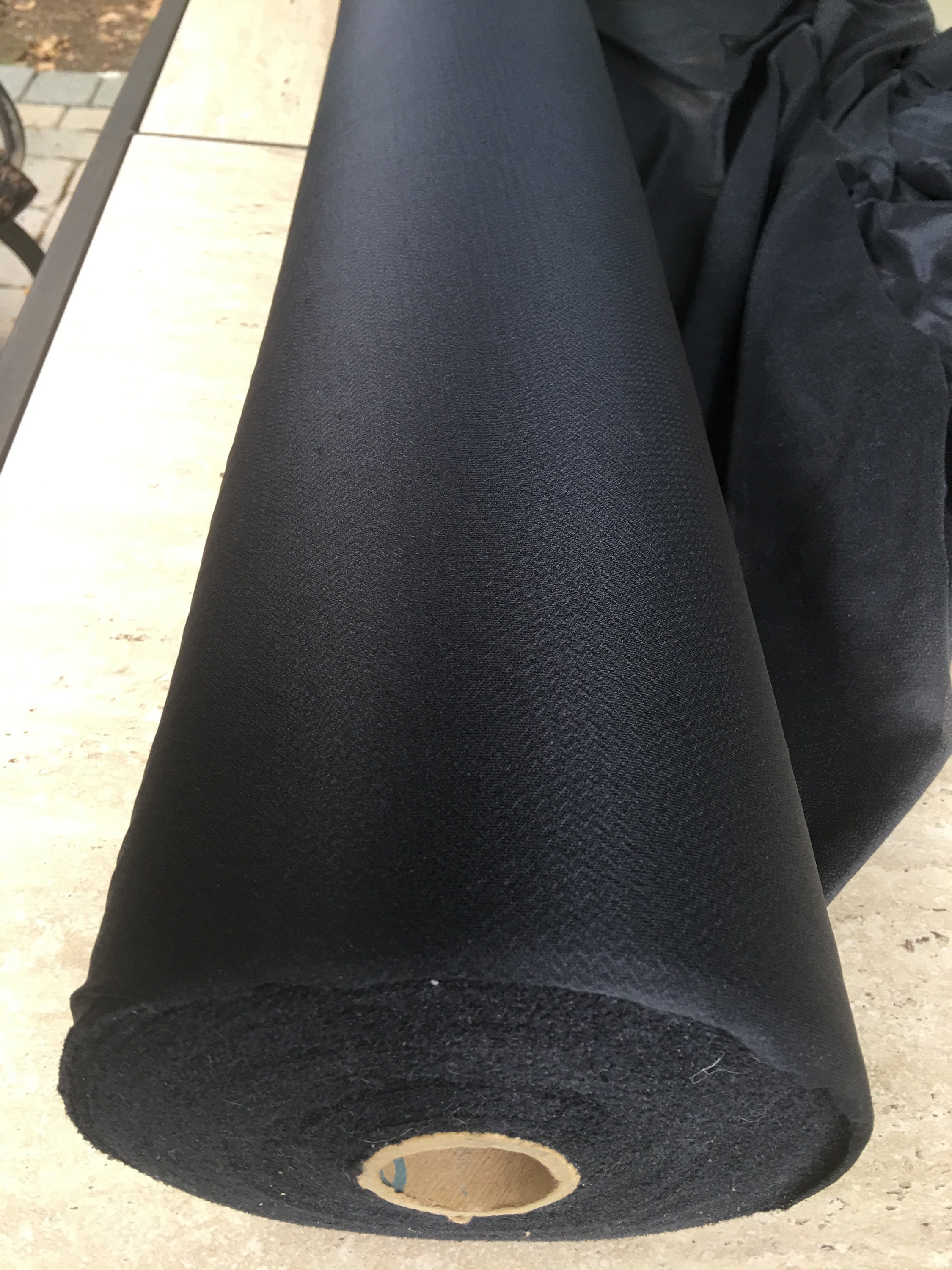 60 Inch Fusible Tricot Interfacing Black BEST Etsy