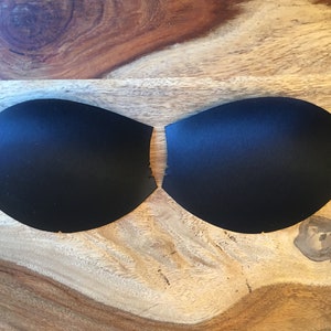 Contour Bra Cup Black, Size A (bralette) Great price & quality...