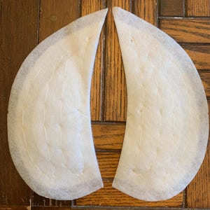 Extreme Quality Tailor Made Shoulder Pads for thin constructed garments