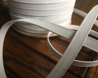 Elastic 1/4 Inch White, Assorted Quantities Best Price / First Quality "Made in USA"