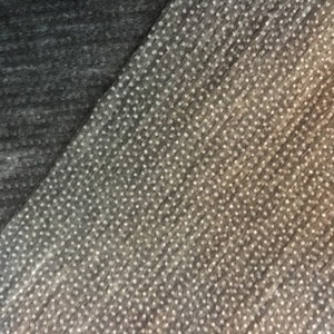 Fusible Interfacing 48 Inch Charcoal (1 Yard) Plus 1/2 Yard FREE  ~BEST PRICE~ InStock, First Quality