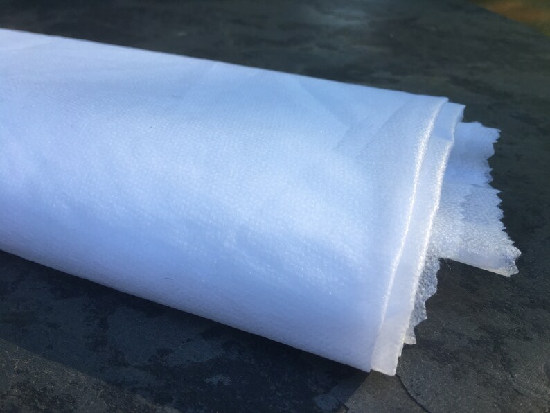 60 Inch White Lightweight Fusible Interfacing for Face Masks & Etsy