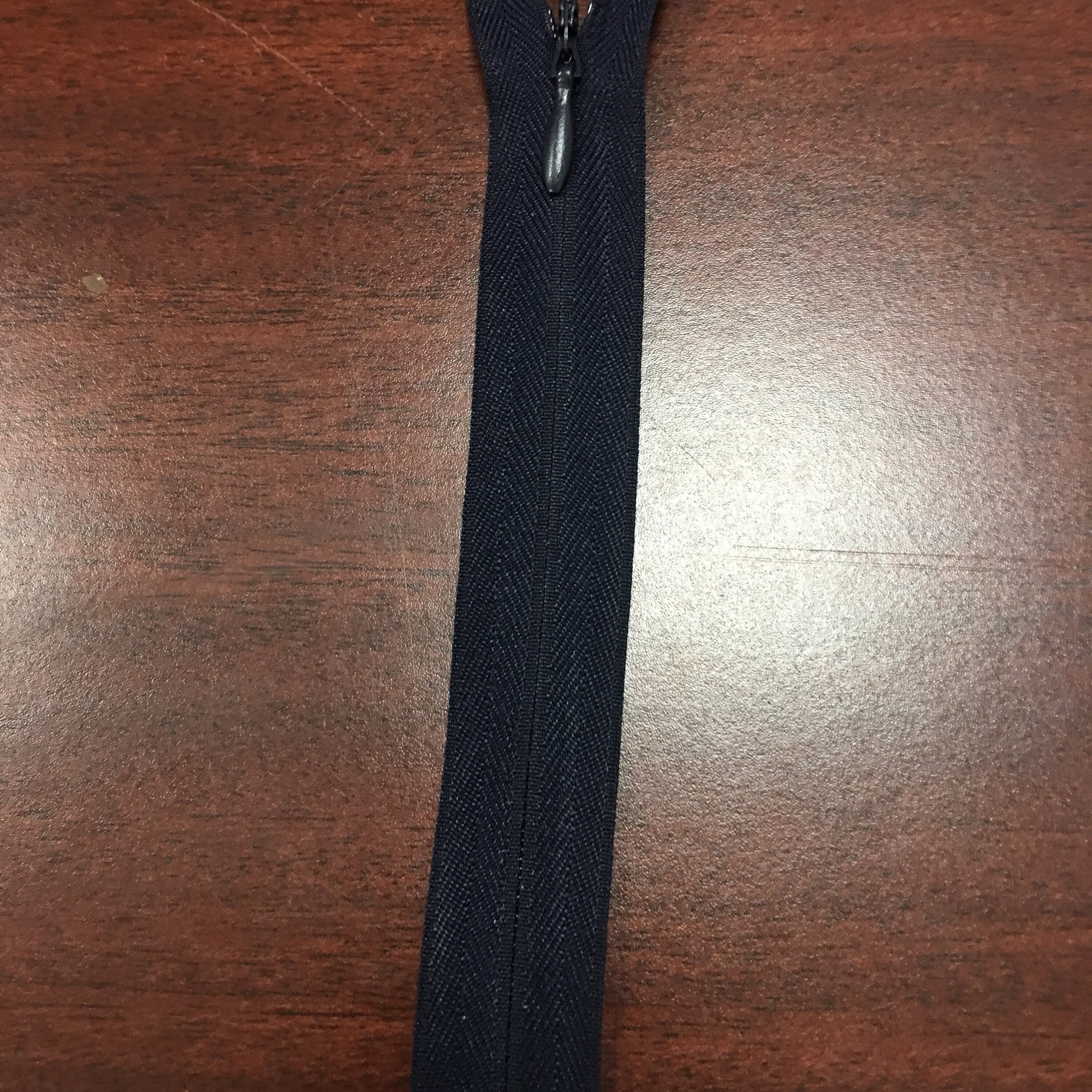 16 Inch Invisible/Concealed Black Zippers First Etsy