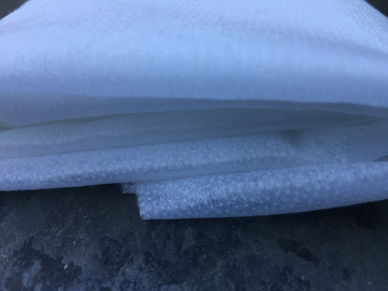 60 Inch White Lightweight Fusible Interfacing for Face Masks & Etsy