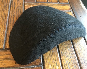 Shoulder Pad Black / Thin Sturdy Drop Shoulder / Tailor Quality "Made in U.S.A."