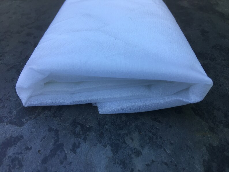 60 Inch White Lightweight Fusible Interfacing for Face Masks & Etsy