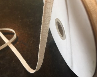 1/4 Inch Cotton Tape for Seam Binding,Face Masks & More  5 to 50 Yard Bags "FREE SHIPPING" Just Discounted...