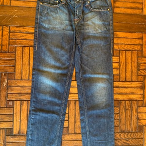 Vintage Low Rise Jeans (Made in Italy) 100% Cotton ~FREE SHIPPING~ Great Quality & Fit...