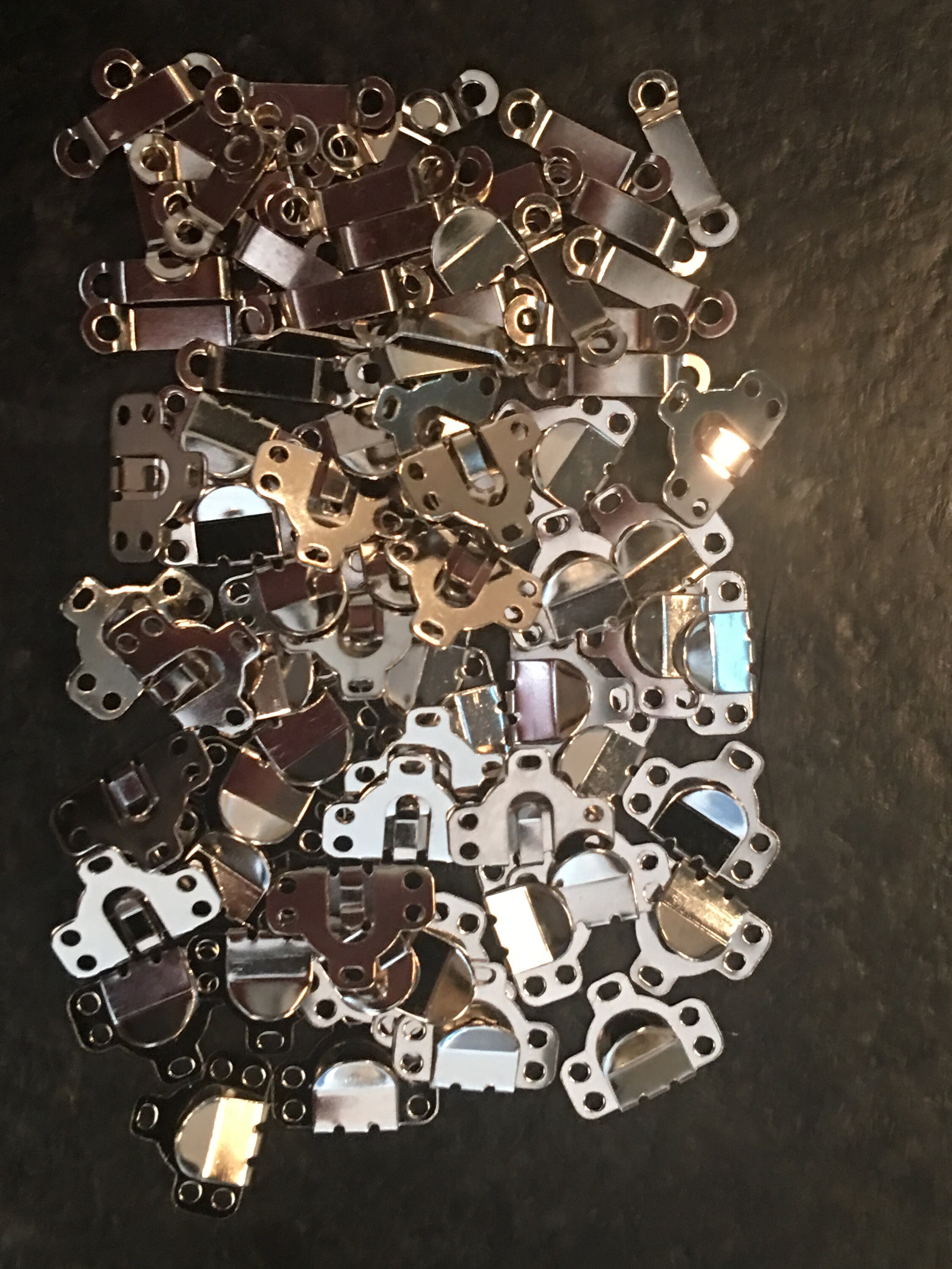 Hook & Bar Solid Metal FIRST QUALITY Ideal for Garments Etsy