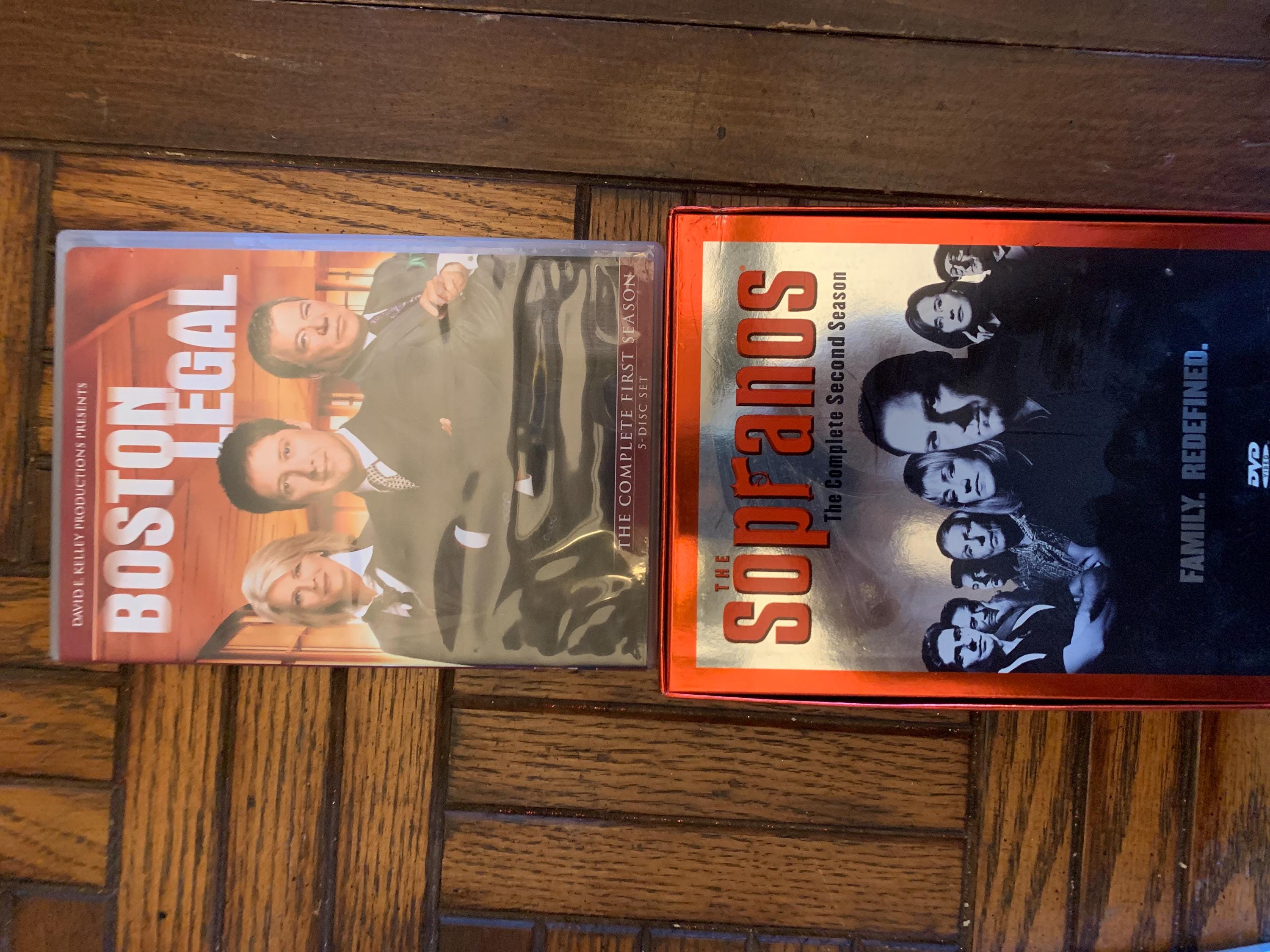 Boston Legal Dvd - Etsy