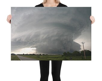 Canvas - mesocyclone