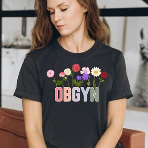 OBGYN Squad Shirt Obgyn Nurse Gift voor verloskundige Gynaecoloog Shirt Ob-Gyn Shirt Ob technicus t-shirt obgyn verpleegkundige crewneck verpleegkundige cadeau