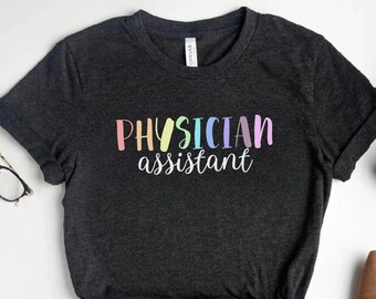 Arzt Assistent Shirt PA Shirt Zukunft PA Geschenk PA Schule Tshirt PA Student Tee PA Absolvent Geschenk PA Student Shirt Pa zu sein Shirt Pa Schule