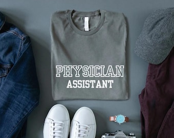 Arzt Assistent Shirt PA Shirt Zukunft PA Tshirt PA Schule Tshirt PA Student Geschenk Zukunft PA-c Tshirt Arzt Mitarbeiter Tshirt PA Schule